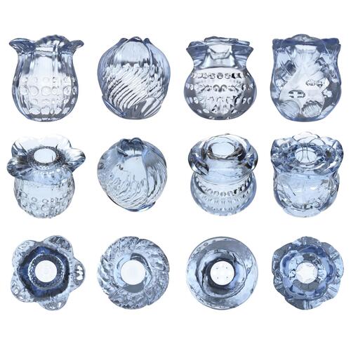 Adam & Eve Tip Teazers Masturbator 4-Pack - All Sleeves - All Angles