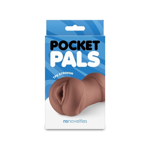 Pocket Pals Vagina Stroker brown packaging