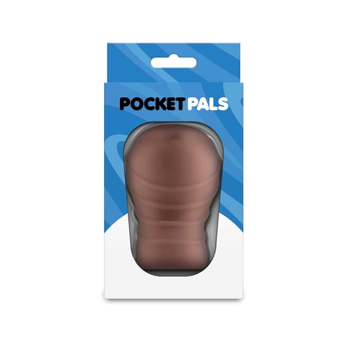 Pocket Pals - Mouth Stroker brown product with packaging