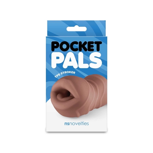 Pocket Pals - Mouth Stroker brown packaging
