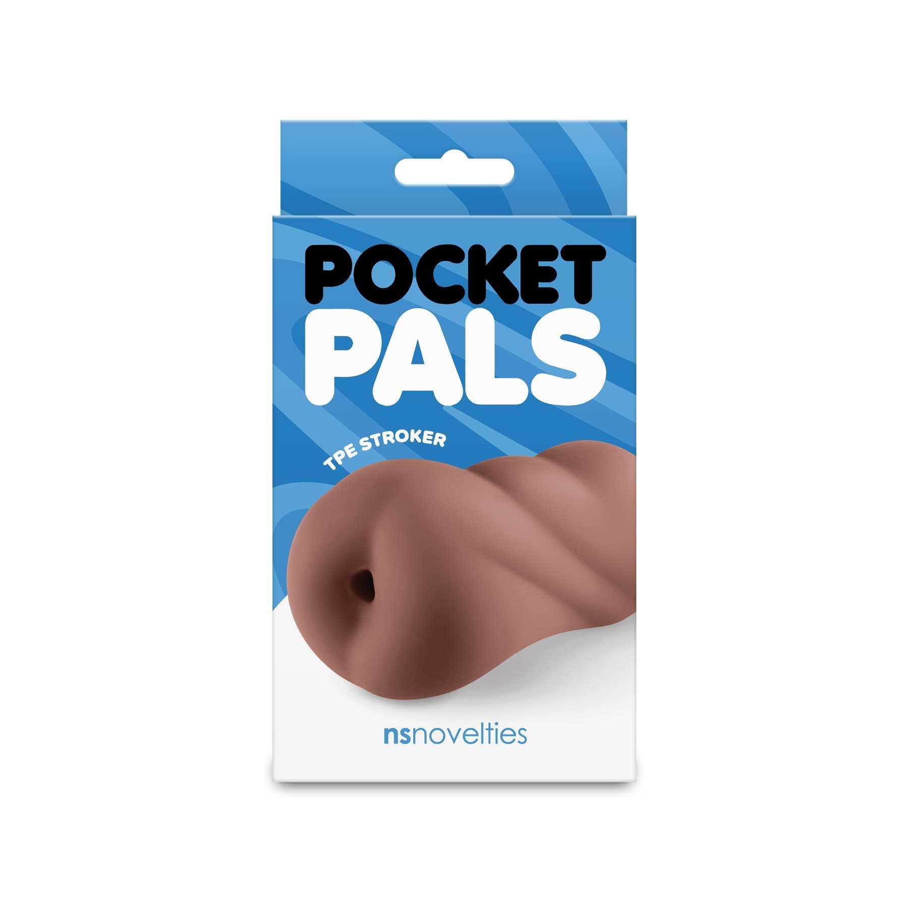 Pocket Pals - Anal Stroker brown packaging