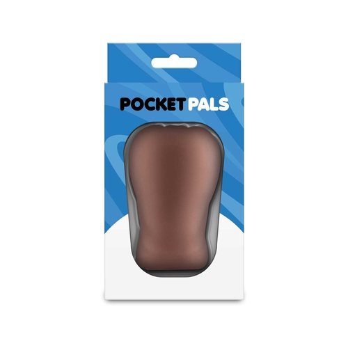 Pocket Pals - Anal Stroker brown product and packaging
