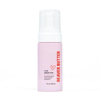 Beaver Butter Fresh Intimate Wash bottle