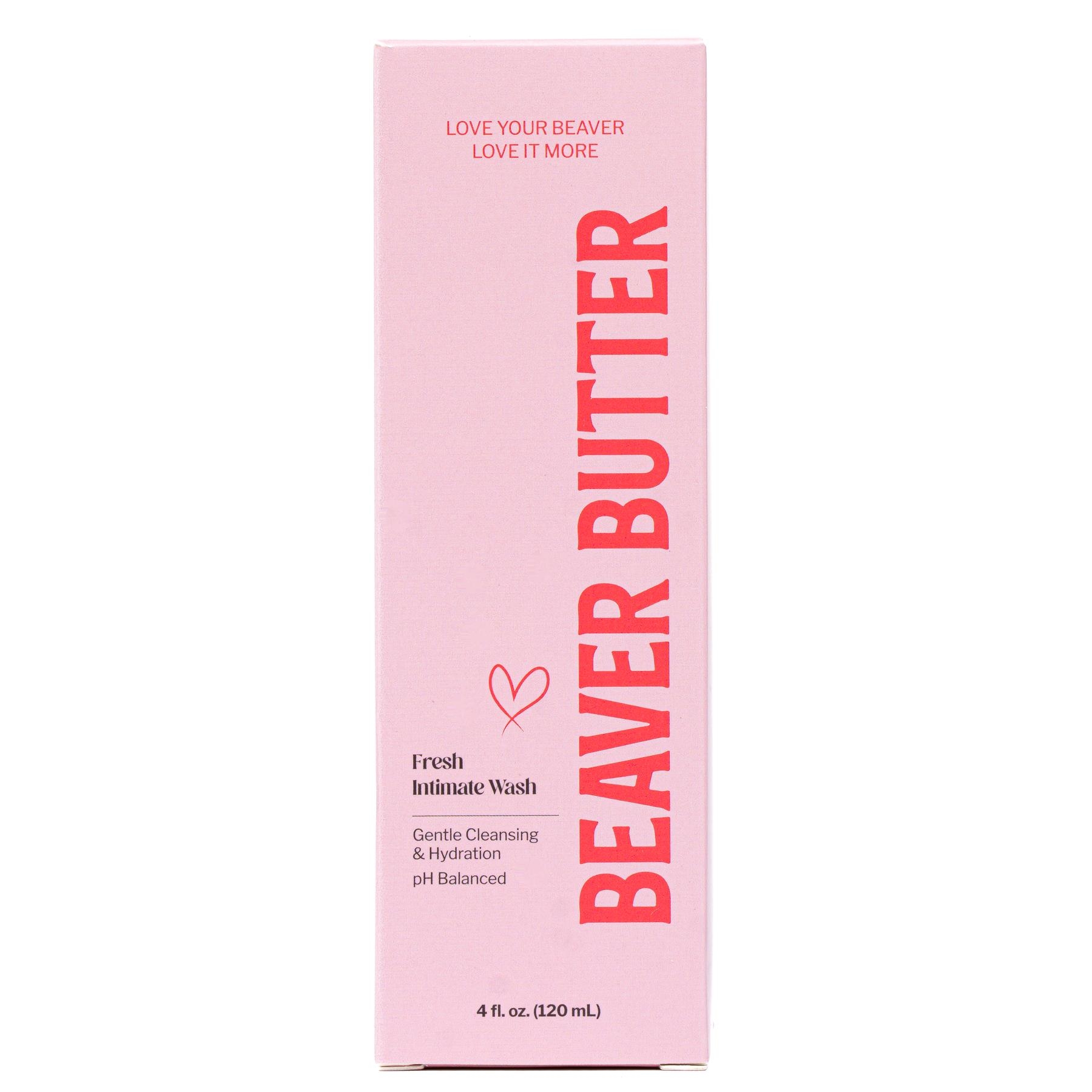 Beaver Butter Fresh Intimate Wash box