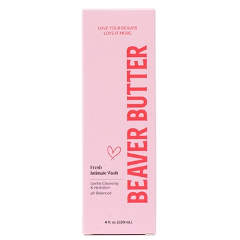 Beaver Butter Fresh Intimate Wash box