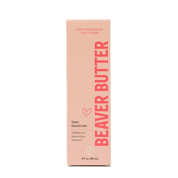 Beaver  Butter Water base lube box