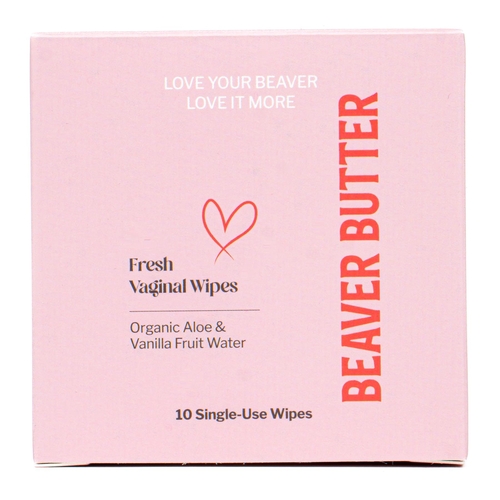 Beaver Butter Fresh Vaginal Wipes