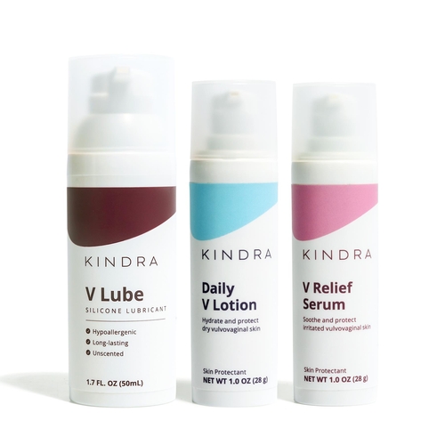 KINDRA SEXUAL WELLNESS BUNDLE