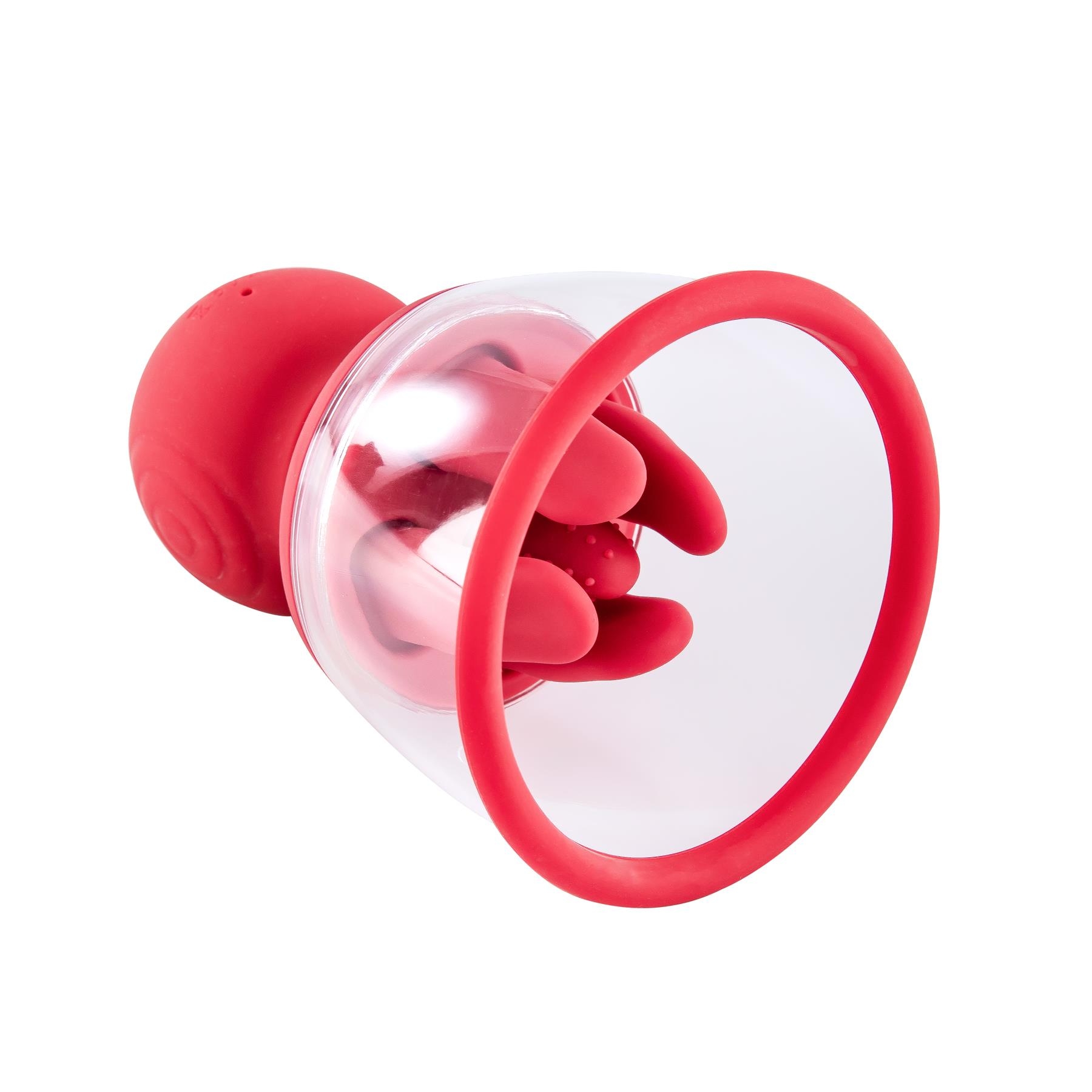 Eve's Squeeze-N-Please Pump - Product Showing Ticklers