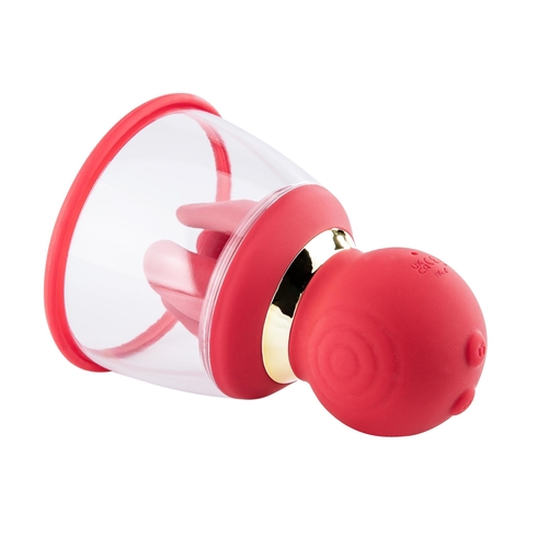 Eve's Squeeze-N-Please Pump - Showing Controller