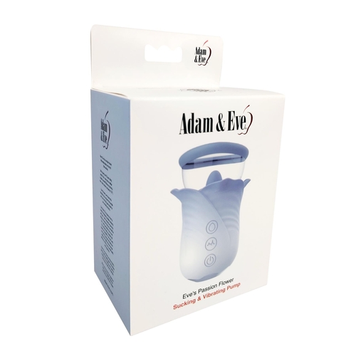 Eve's Passion Flower Pump - Packaging - Front