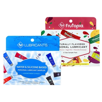 ID Lubricants Assortment 5 Pack Glide packaging