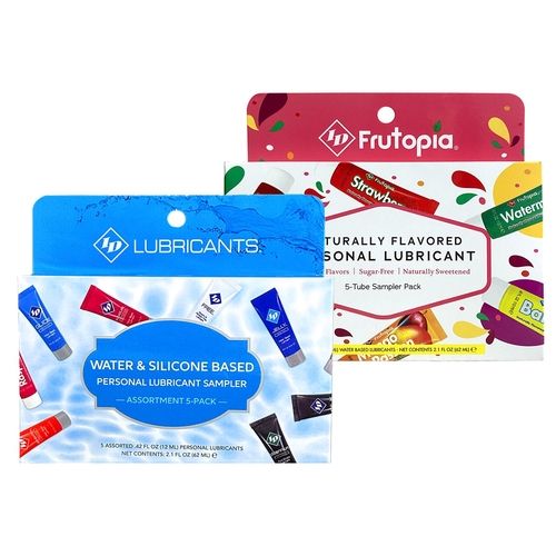 ID Lubricants Assortment 5 Pack Glide packaging