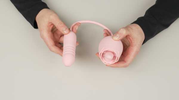 rose toy with thrust Tongue-licking & Thrusting Rose Toy – RoseZoe