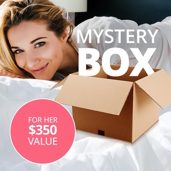 mystery box for her $350 value