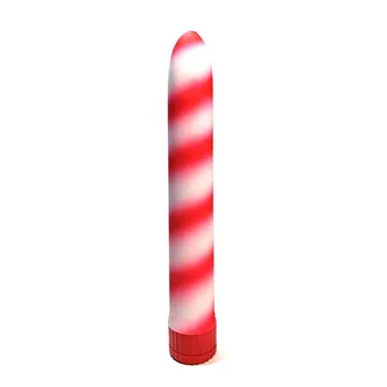 Candy Cane Vibrator - Product Shot#1