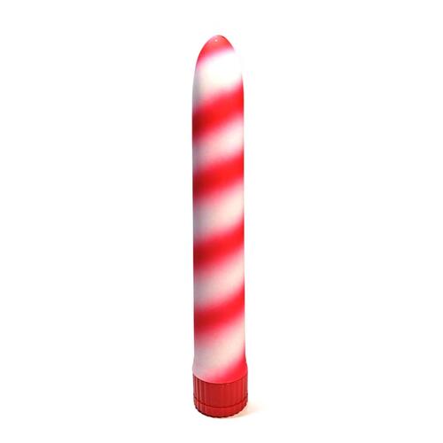 Candy Cane Vibrator - Product Shot#1