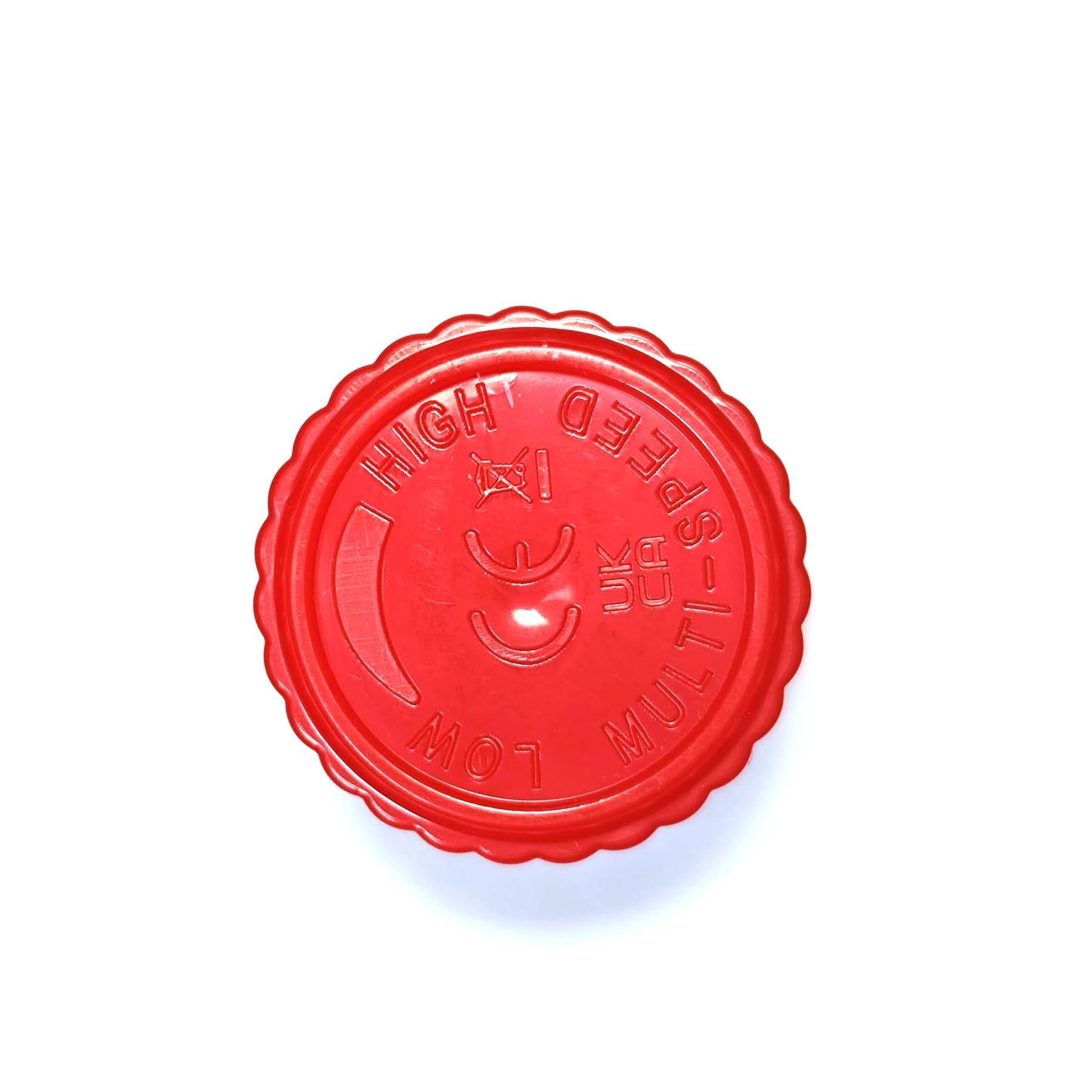 Candy Cane Vibrator - Bottom