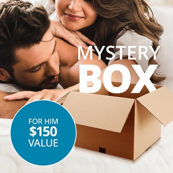 Mystery box for him $150 value