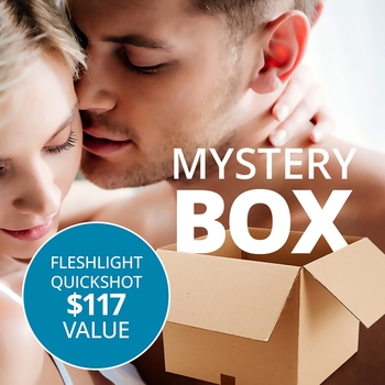 MYSTERY BOX FLESHLIGHT valued at $117