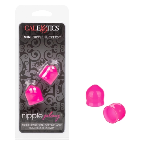Mini Nipple Suckers front package and suckers