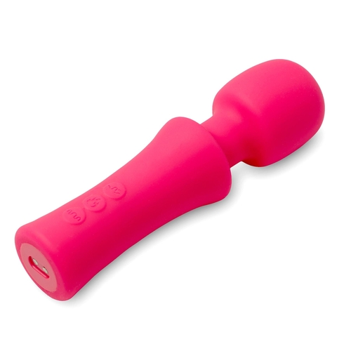 Nu Sensuelle Adore Velvet Touch Heated Turbo Boost Wand view 2