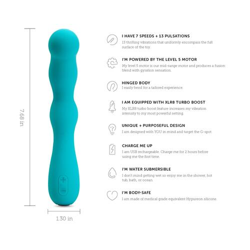Nu Sensuelle Nubii Siren Vibe features