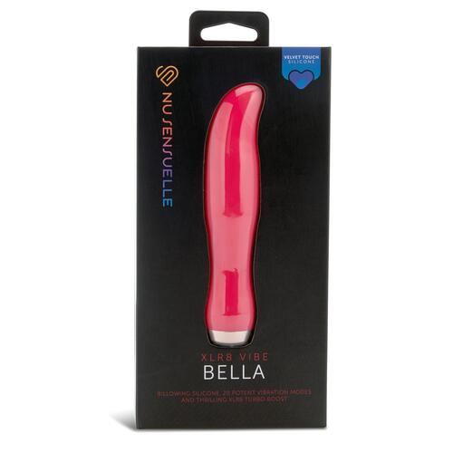 Nu Sensuelle Bella Velvet Touch Turbo Boost Vibe view 5