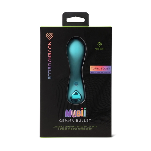 Nu Sensuelle Nubii Gemma Turbo Bullet front of package