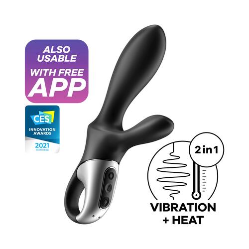 Satisfyer Heat Climax+ App Enabled Warming Rabbit Vibrator view 1