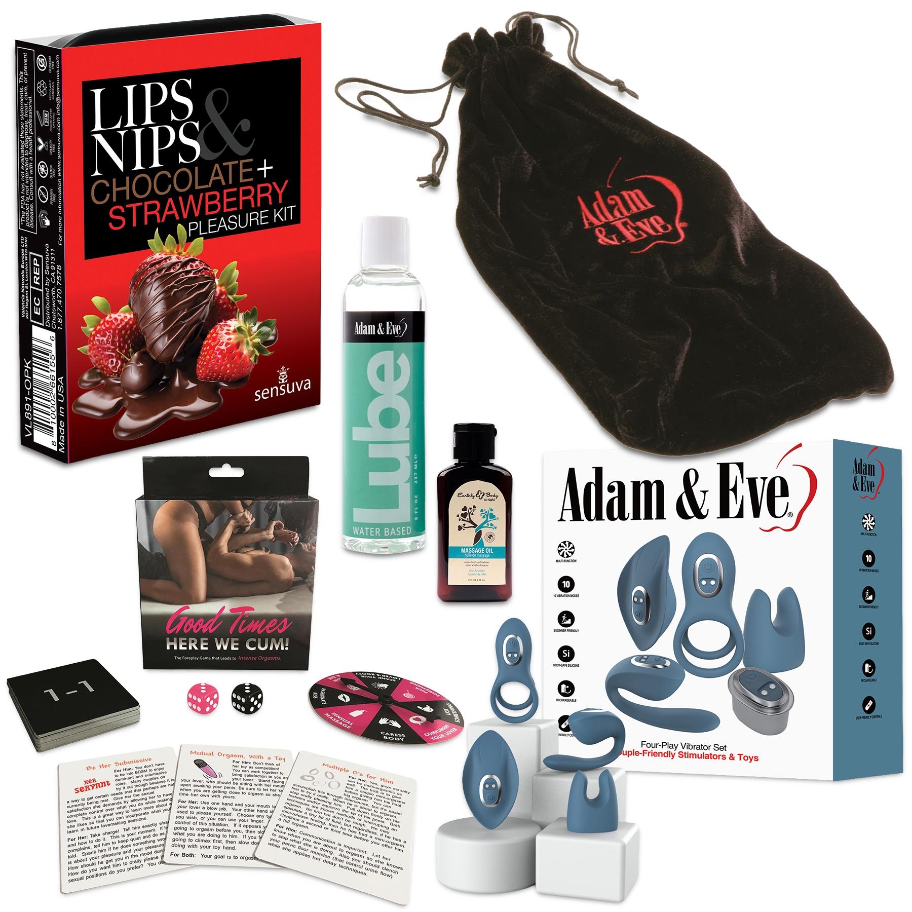 Couples Connection Kit all pieces