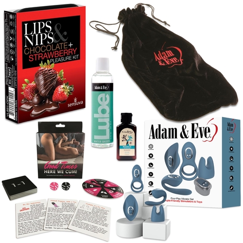 Couples Connection Kit all pieces