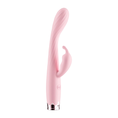 10X Slimline Rabbit Vibrator - Product Shot #2