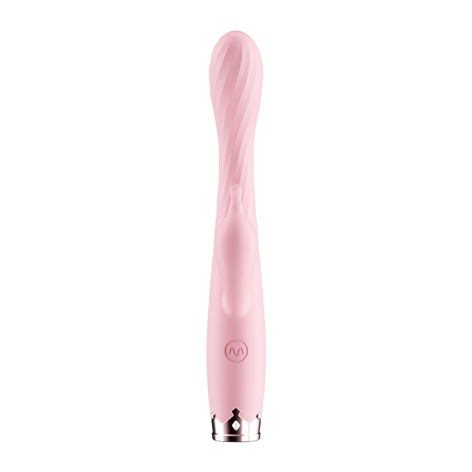 10X Slimline Rabbit Vibrator - Product Shot #3