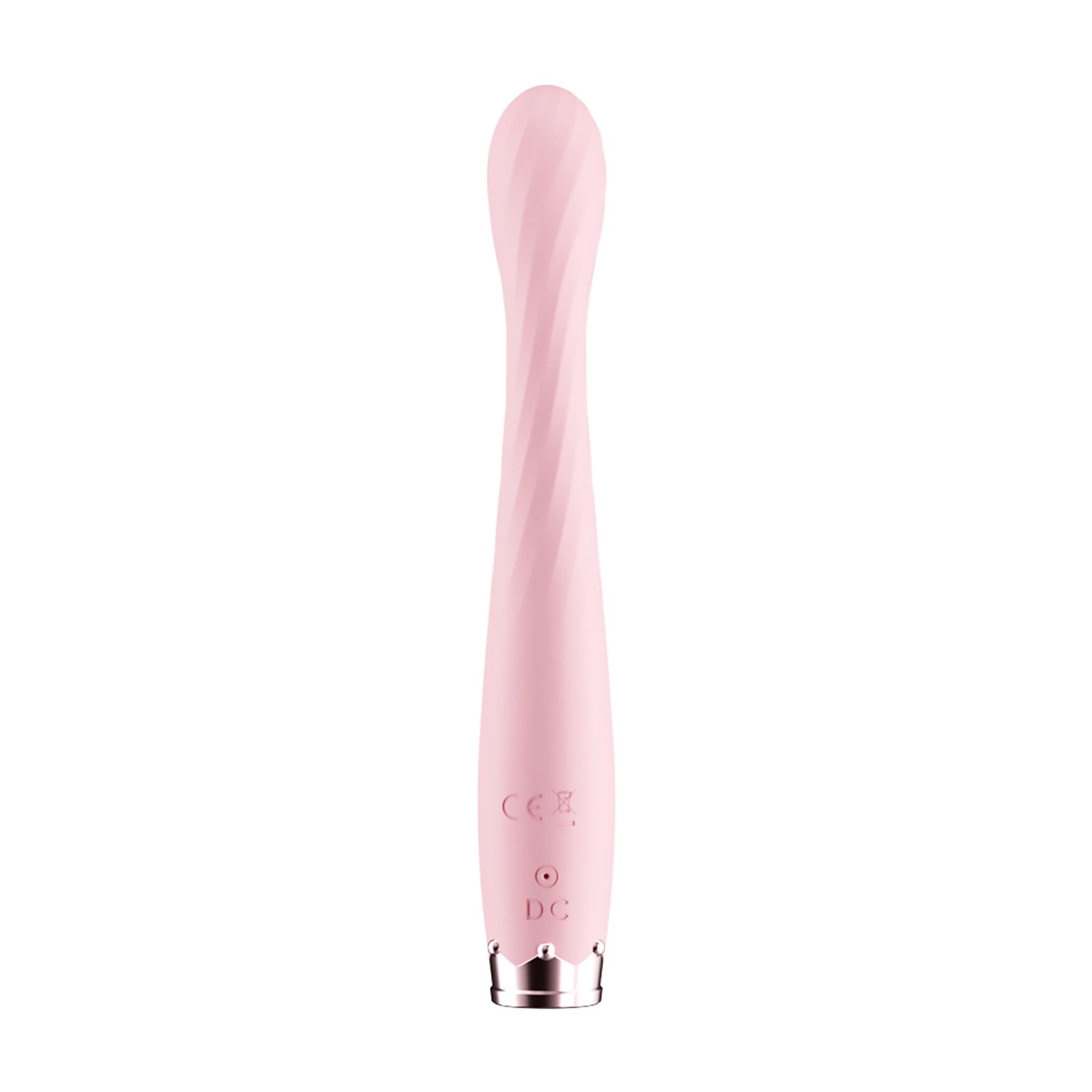 10X Slimline Rabbit Vibrator - Product Shot #4