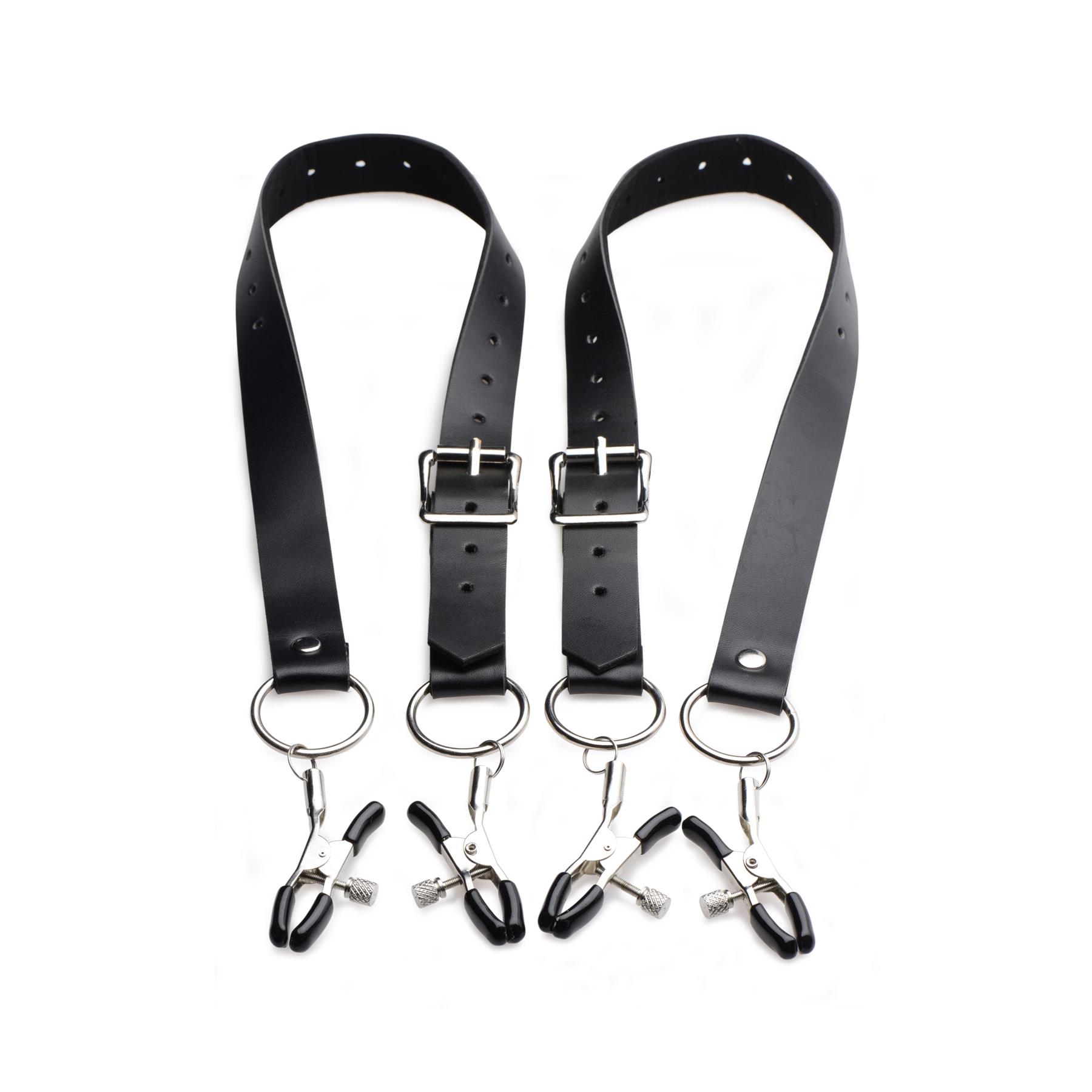 Master Series Labia Spreader Straps view 1