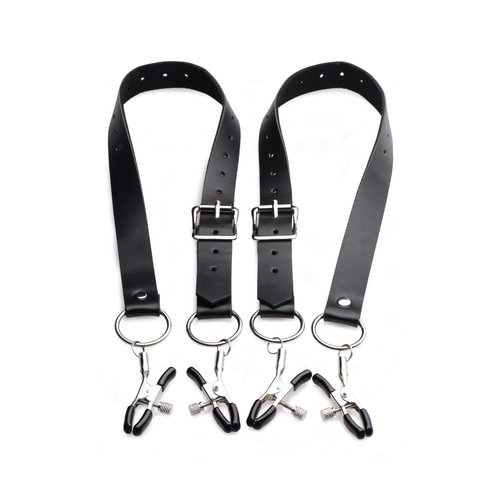 Master Series Labia Spreader Straps view 1