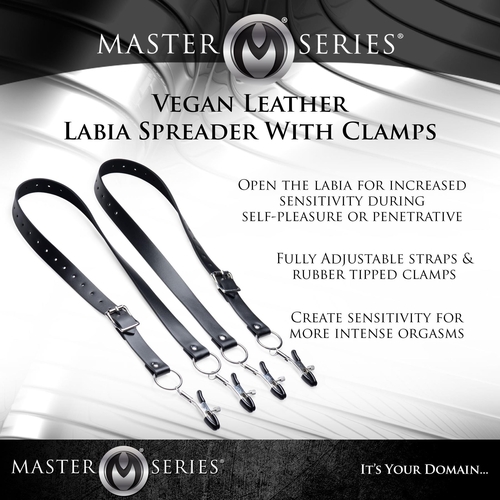 Master Series Labia Spreader Straps features 1