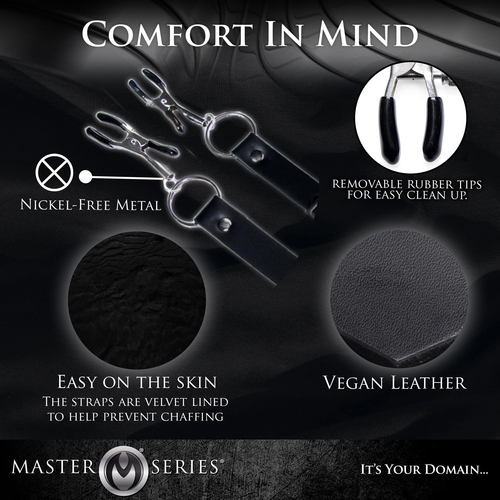 Master Series Labia Spreader Straps features 2