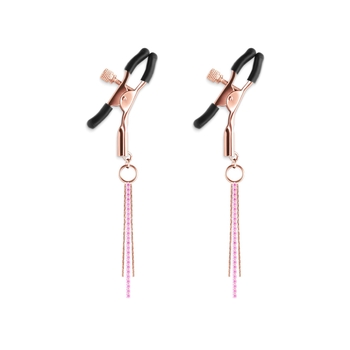Bound Bling Nipple Clamps