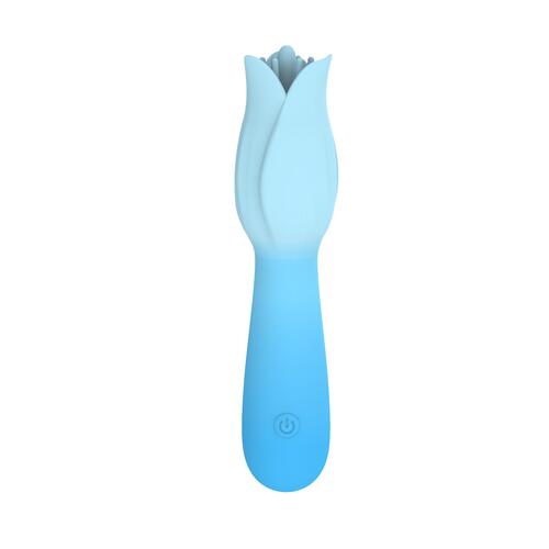 Adam & Eve Petite Lily Mini Wand Massager - Product Shot #1