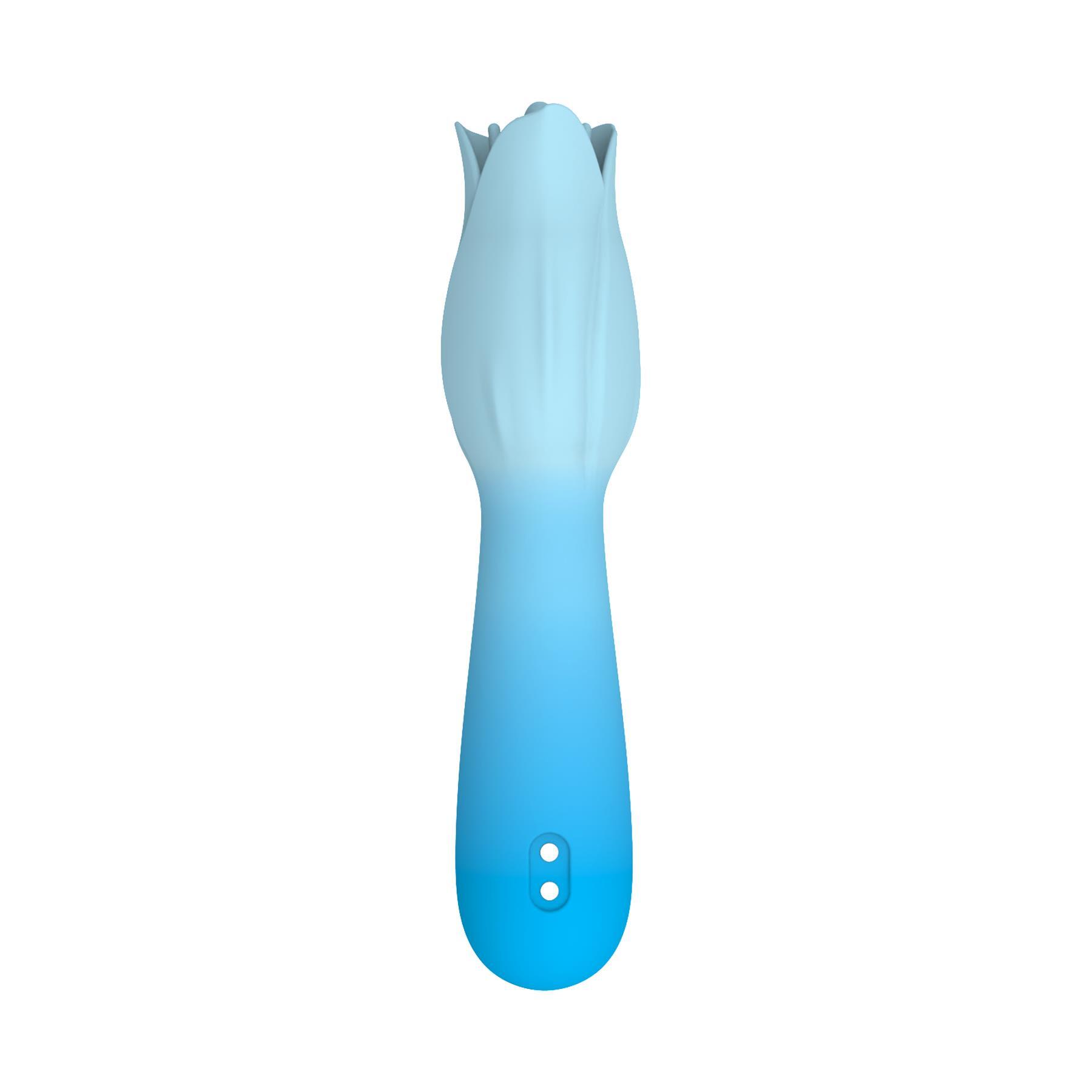 Adam & Eve Petite Lily Mini Wand Massager - Product Shot #2