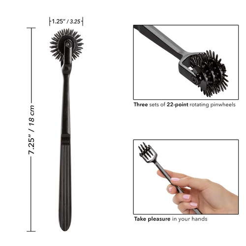 Boundless Trio Pleasure Wheel features 1