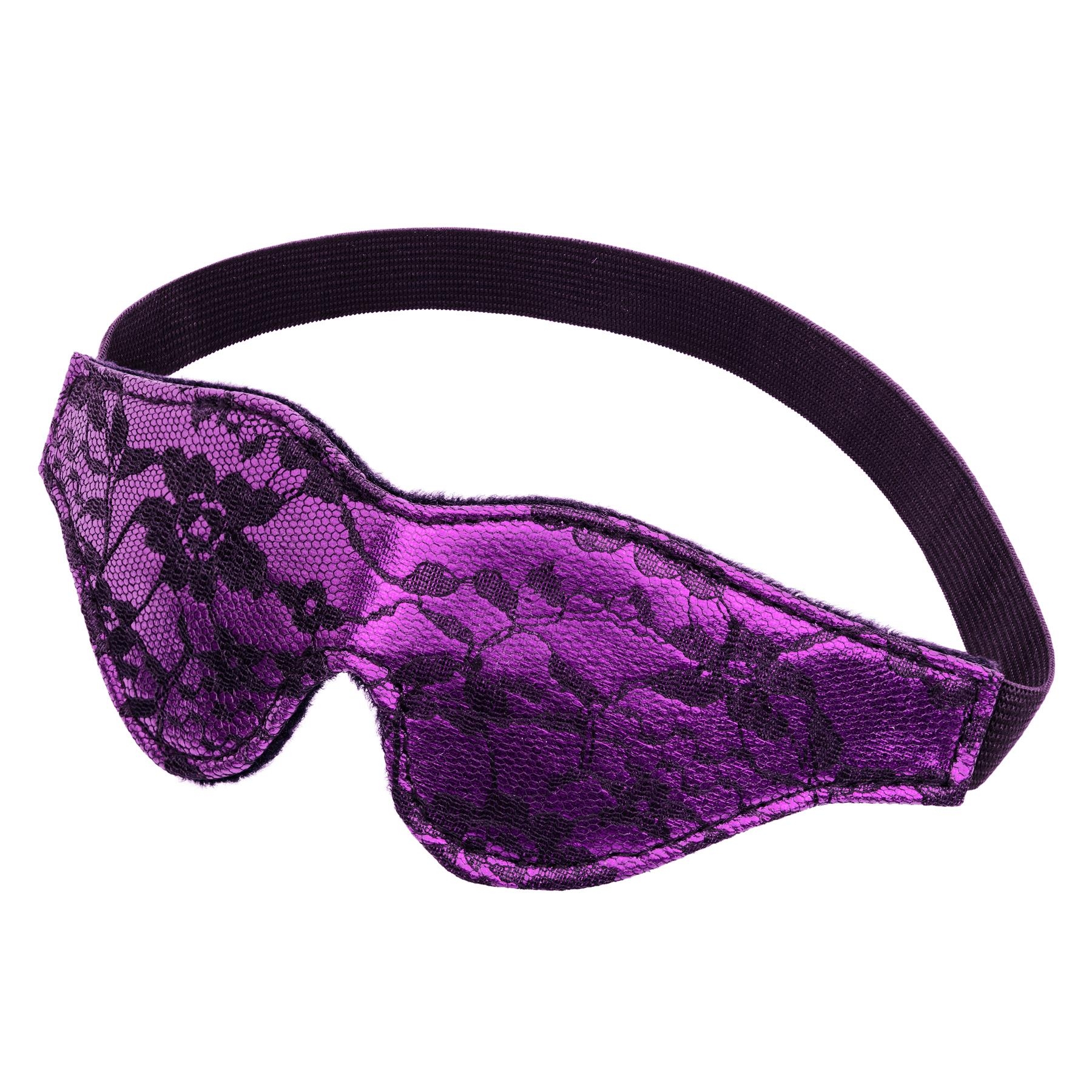 Pleasure Kit Indulgent Collection showing mask