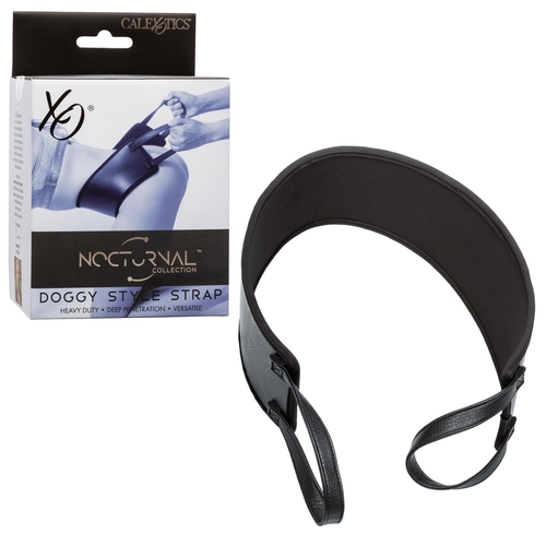 Nocturnal Doggy Style Strap and package