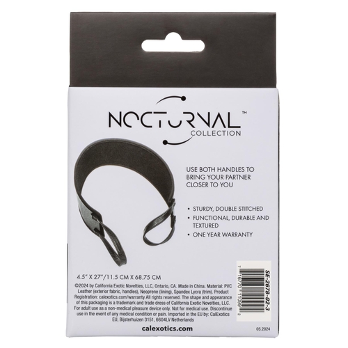 Nocturnal Doggy Style Strap back or package