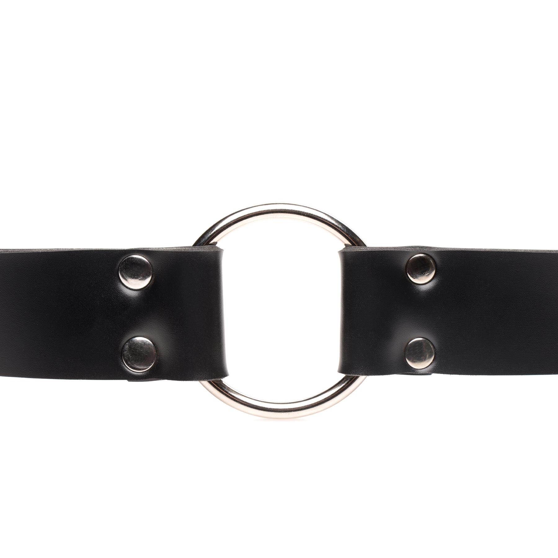 Master Series Strap And Ride Strap Harness showing o ring opening