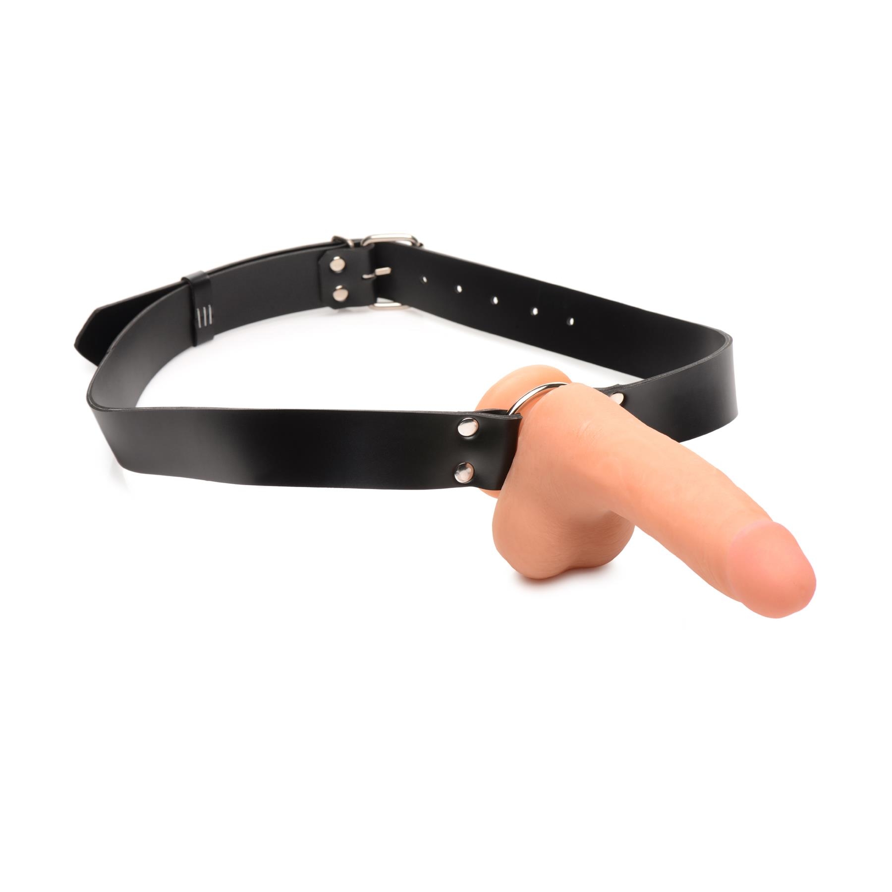 Master Series Strap And Ride Strap Harness with dildo on