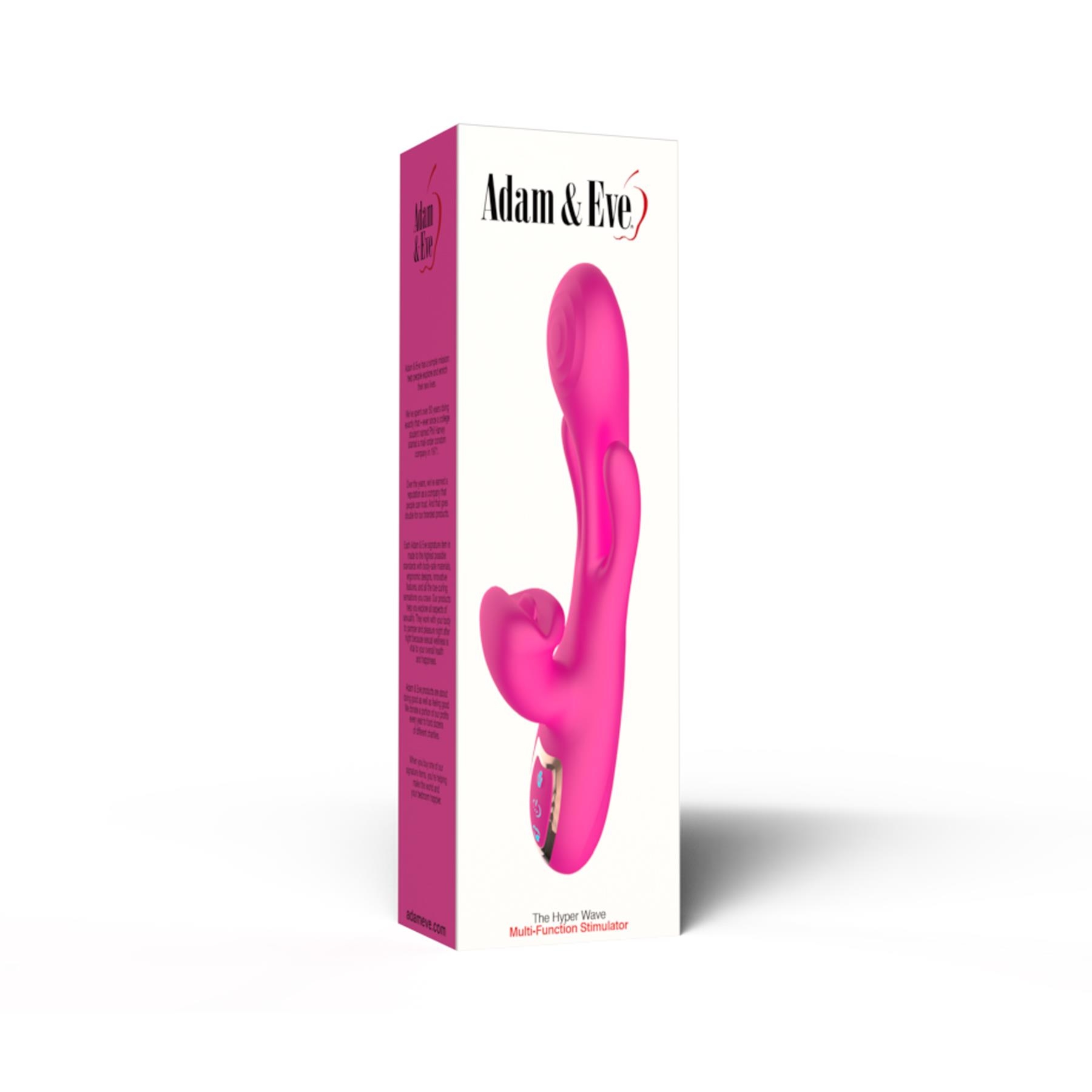 Adam & Eve The Hyper Wave Multifunction Stimulator - Packaging Shot