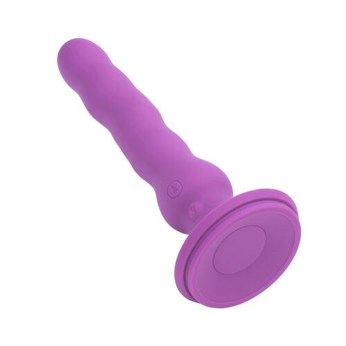 Wiggle And Wave Vibrator - Product Shot #3 - Showing Suction Cup